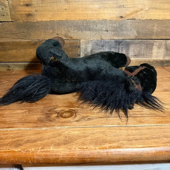 Wells Fargo‎ Legendary Pony Mike Plush Black Horse - Picture 4 of 7